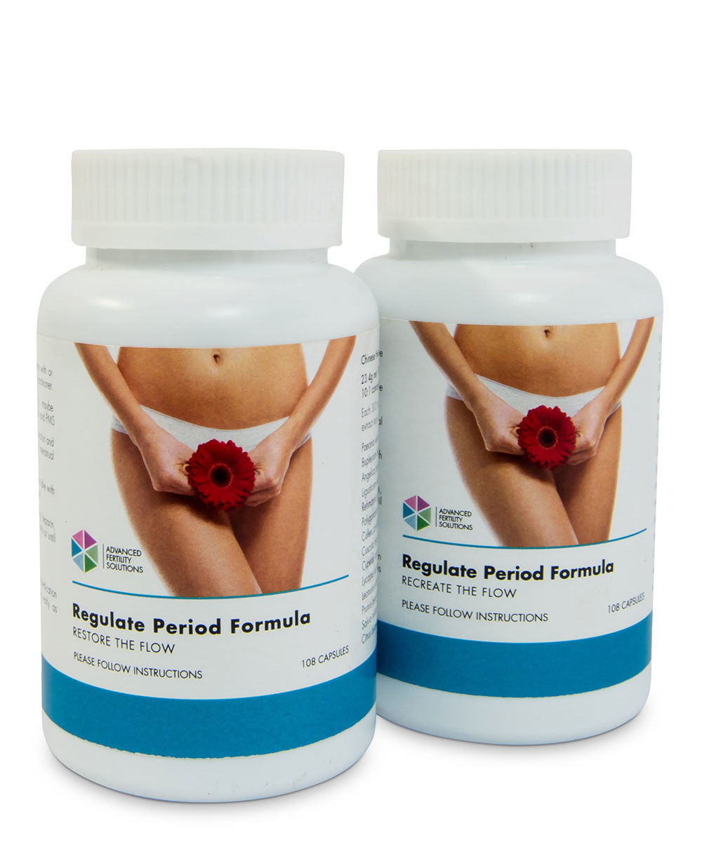 Regulate the Periods II Amenorrhea treatment