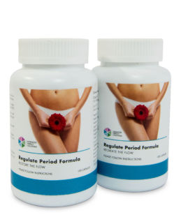 Regulate the Periods II Amenorrhea treatment